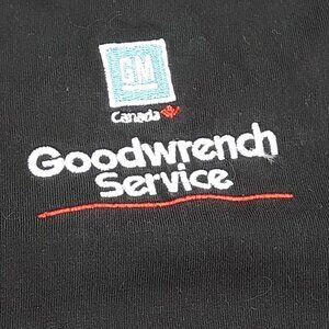 GM General Motors Goodwrench Service Shirt Choko L